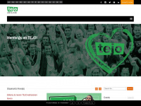 tejo.org Webseite Vorschau