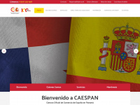 caespan.com.pa Webseite Vorschau