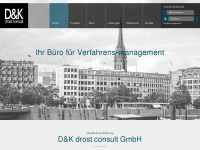 drost-consult.de Webseite Vorschau