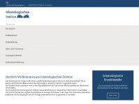islamologie.info Webseite Vorschau