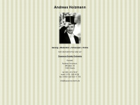 andreas-holzmann.de Webseite Vorschau