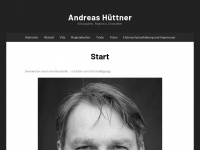 andreas-huettner.de Webseite Vorschau