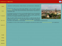 andreas-janda.de Webseite Vorschau