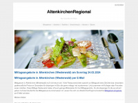 altenkirchen-regional.de Webseite Vorschau
