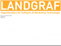 andreas-landgraf.de Webseite Vorschau