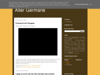 alter-germane.blogspot.com Webseite Vorschau