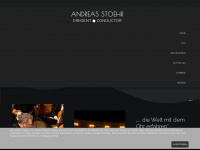andreas-stoehr.com Webseite Vorschau