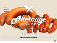 alterauge.info Webseite Vorschau