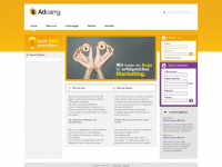 adcarry.de Webseite Vorschau