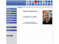 Ahlers-engineering.de
