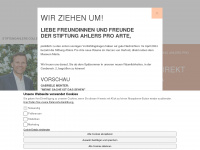 ahlers-proarte.com Webseite Vorschau