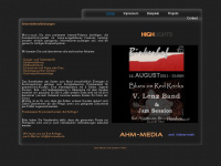 ahmmedia.de Webseite Vorschau