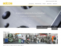 adcos-cnc.de Webseite Vorschau