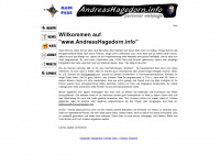Andreashagedorn.info