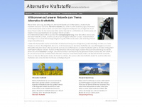 alternative-kraftstoffe.com Webseite Vorschau