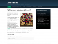 ahnenwiki.net Thumbnail