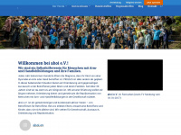 ahoi-ev.org Webseite Vorschau