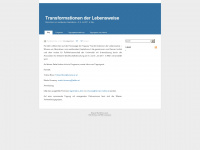 alternativentagung.wordpress.com Webseite Vorschau