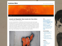 andreasmain.wordpress.com Webseite Vorschau