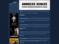 andreasschlee.com Webseite Vorschau