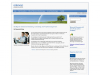 adeacon-solutions.com Webseite Vorschau