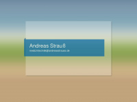 andreasstrauss.de Webseite Vorschau