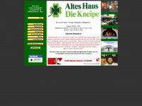 altes-haus.net Webseite Vorschau