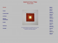 adelheid-pilder-kunst-online.de Webseite Vorschau