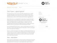 higoto.de Webseite Vorschau