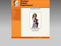 kasperl-theater.net Webseite Vorschau