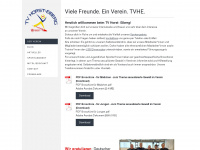 tvhe.de Webseite Vorschau