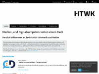 fbm.htwk-leipzig.de Webseite Vorschau