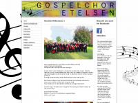 gospelchor-etelsen.de Thumbnail
