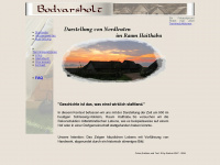 bodvarsholt.de Webseite Vorschau