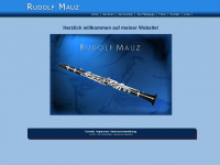 clarinetmusic.de Webseite Vorschau