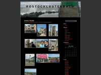 rostockerlauterbach.wordpress.com Webseite Vorschau