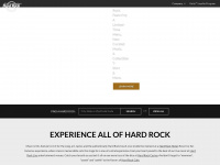 hardrock.com Webseite Vorschau