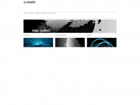 u-matic.de Webseite Vorschau