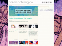 cokemachineglow.com Webseite Vorschau