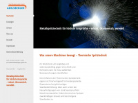adelsberger-gmbh.de Webseite Vorschau