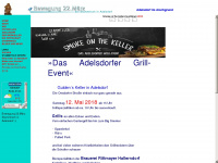 adelsdorf.net Webseite Vorschau