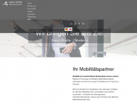 adena-mobil.de Webseite Vorschau
