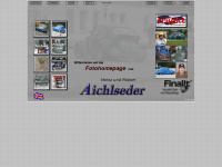 aichlseder.info Webseite Vorschau