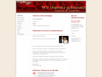 andreaundandreas.com Webseite Vorschau