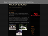 andreazuercher.blogspot.com Webseite Vorschau