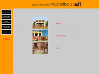 altmayer-modellbau.de Webseite Vorschau