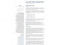 altneerederschul.wordpress.com Webseite Vorschau