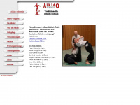 aikido-congard.de Webseite Vorschau