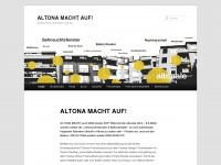 altona-macht-auf.de Webseite Vorschau