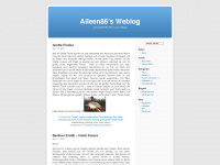 aileen86.wordpress.com Webseite Vorschau